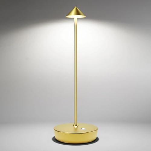 Cordless Table Lamps Rechargeable 6000mAh Battery Operated LED Desk Lamp