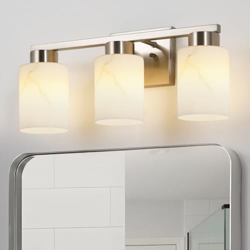 3 Light Bathroom Light Fixtures (3 Count)