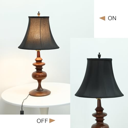 Bell Lamp Shades Set of 2 (2 Count)
