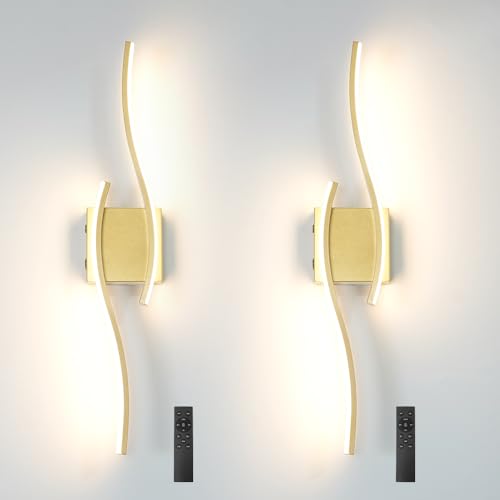 Battery Operated Wall Sconce Set of 2