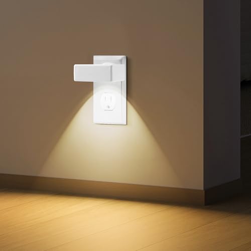 4 Pack Night Light Plug in Wall with Adjustable Direction (4 Count)