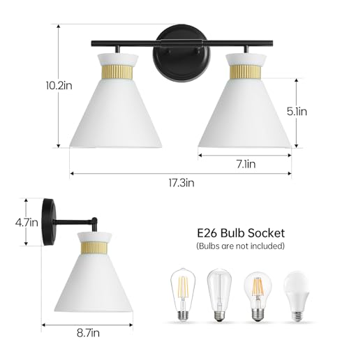 Bathroom Vanity Light Fixtures