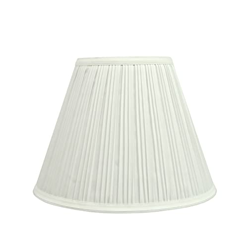 59101A Empire Uno Lamp Shade in Powder White