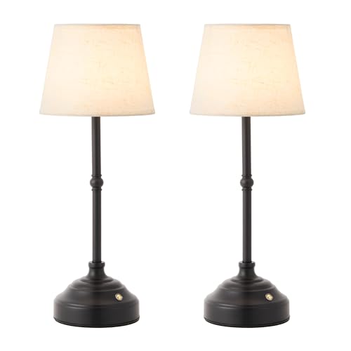 2 Pack Cordless Table Lamp
