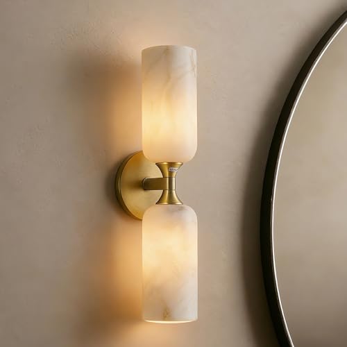 Artisan Alabaster Wall Sconces