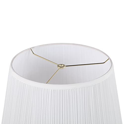 33135 Mushroom Pleated Traditional Spider Lamp Shade