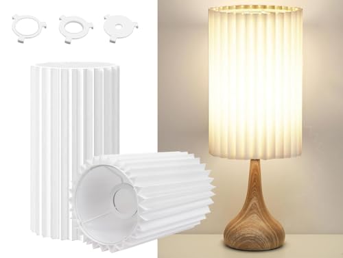 Set of 2 Small Replacement Lamp Shades (2 Count)