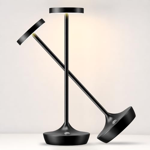 2 Pack Cordless Table Lamps