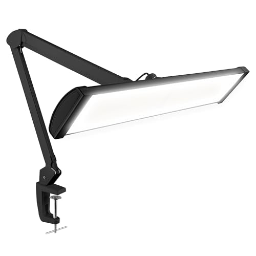 Ultra 3 500 Lumens LED Desk Lamp with Clamp