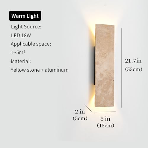 18W LED Up and Down Wall Sconce