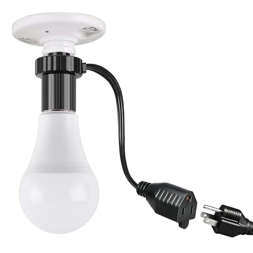 3 in 1 Light Socket Outlet Adapter
