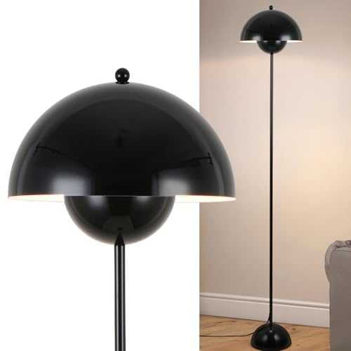 Mid Century Modern Metal Bud Floor Lamp for Home and Office