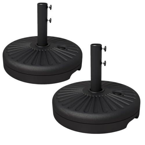 Patio Umbrella Stand Set of 2