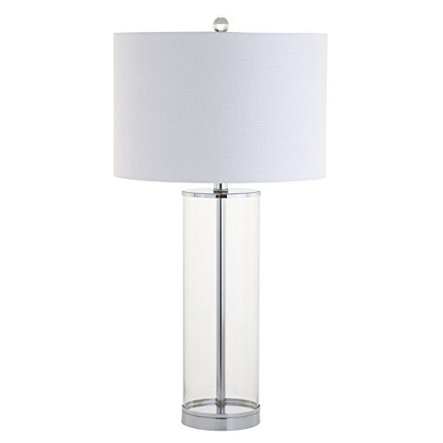 Collins Glass Table Lamp 29"