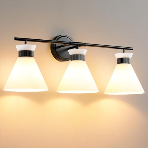 Black Bathroom Vanity Light Fixtures