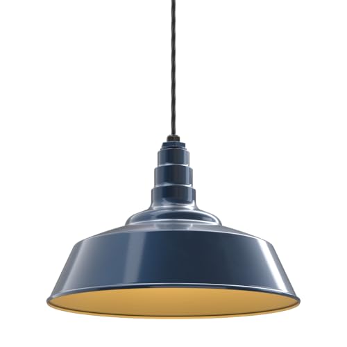 Industrial Pendant Light 20 Inch Extra Large Steel