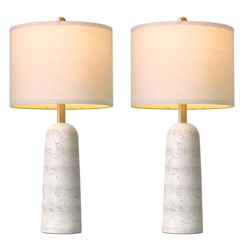27.25" Modern Table Lamp Set of 2 (2 Count)