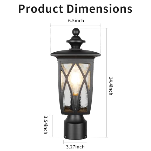 Outdoor Post Lights Lamp Post Light Fixture
