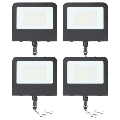 150W LED Flood Light with Knuckle Mount (4 Count)