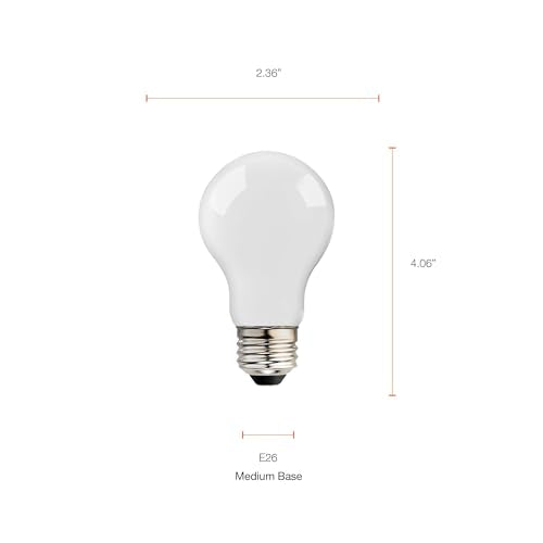 Sylvania LED TruWave Natural Series A19 Light Bulb (6 Count)