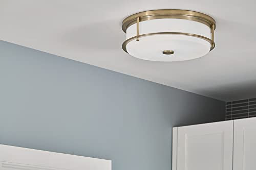 Brit 18" 4 Light Flush Mount Light