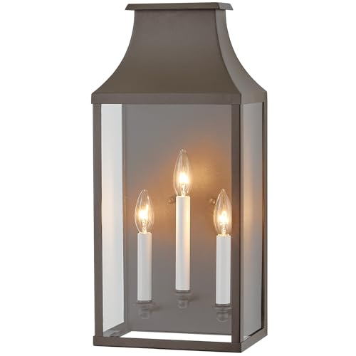 21" Large Classic Outdoor Wall Light Fixture