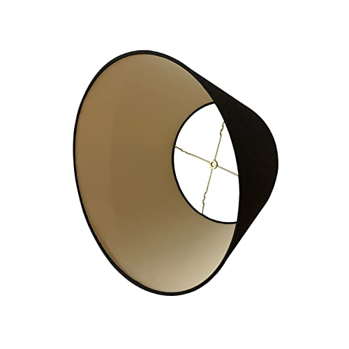 Tapered Shallow Drum Hardback Shade