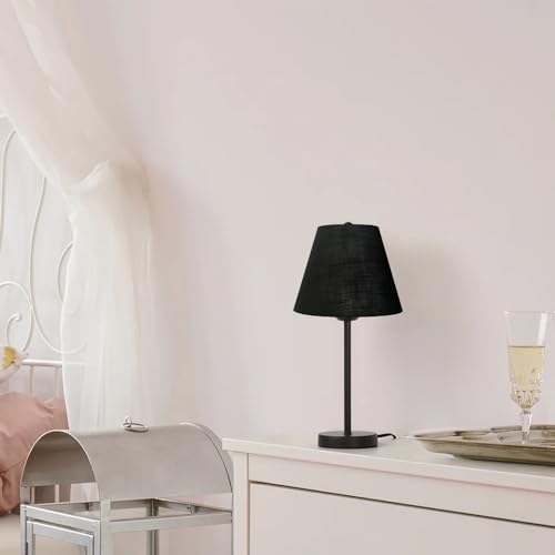 Black lamp shade