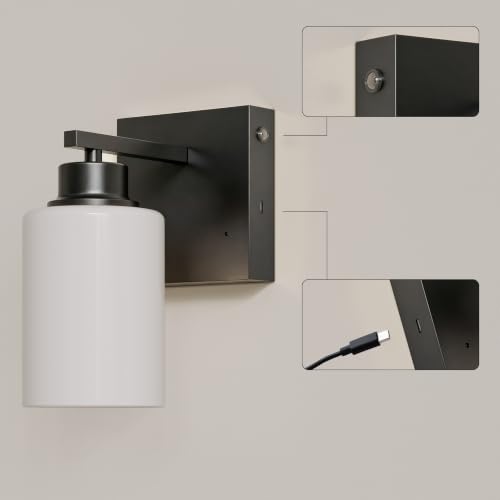 Wireless Battery Operated Wall Sconce Set of Two (2 Count)