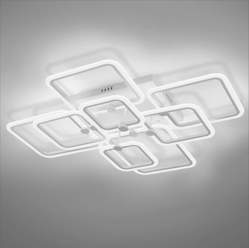Dimmable Modern LED Ceiling Light 8
