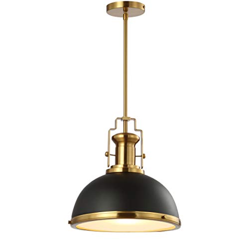 Homer Industrial Dome Pendant 13"