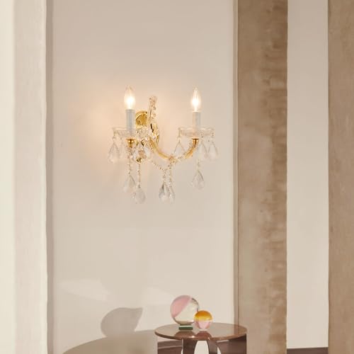 Crystal Wall Lights