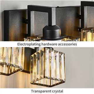 Black Bathroom Light Fixture