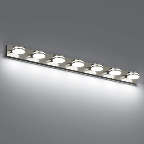 55.12inch Brushed Nickel Vanity Light Fixtures