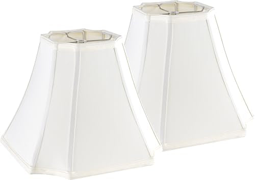 Square Octagonal Lamp Shades for Table Lamp Set of 2 (2 Count)