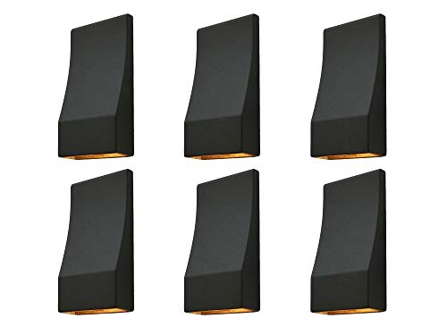 Low Voltage LED Wedge Deck Rail Light (6 Count)