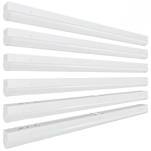 4ft LED Linear Light Fixture (6 Count)
