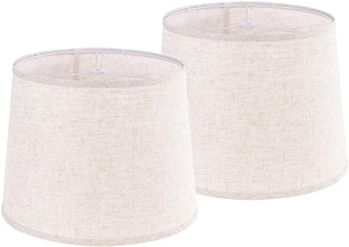 Large Drum Lamp Shade Set of 2 (2 Count)