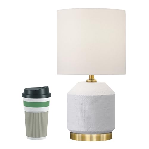 15" Modern 1 Light Table Lamp