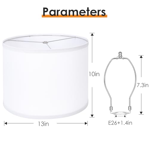 Drum Lamp Shades Set of 2 (2 Count)