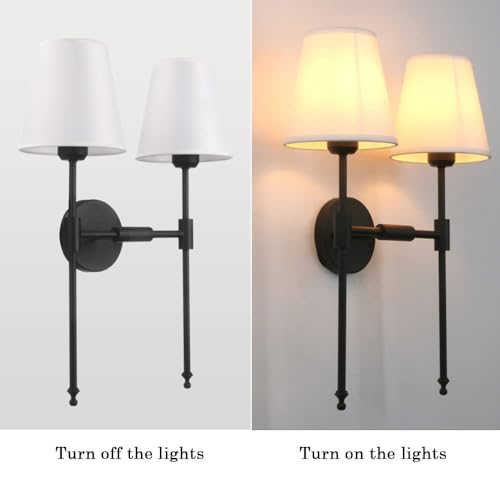 Classic Rustic Double Sconce 2