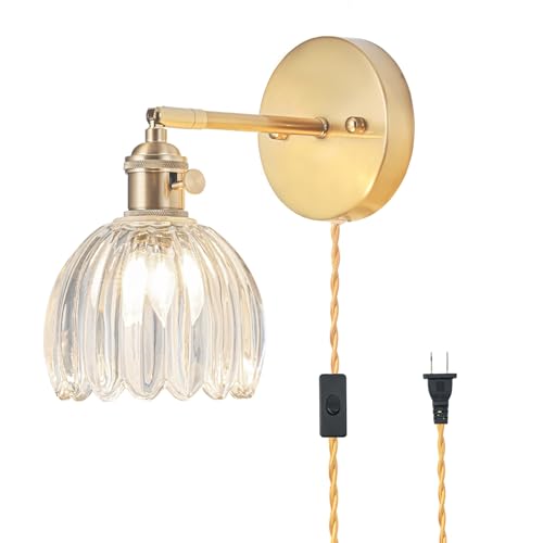 Plug in Wall Sconce