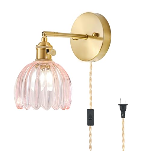 Plug in Wall Sconce