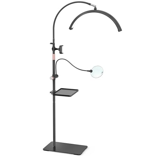 Lash Light 2500LM Half Moon Light with Tool Tray