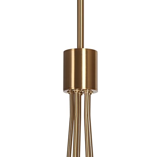 Black and Gold Chandelier