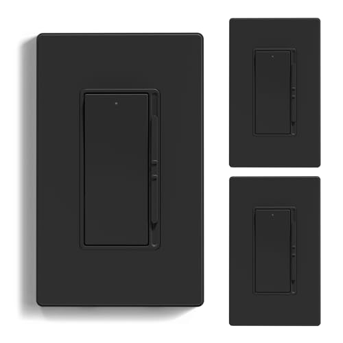 Digital Dimmer Light Switch for 300W Dimmable LED (3 Count)