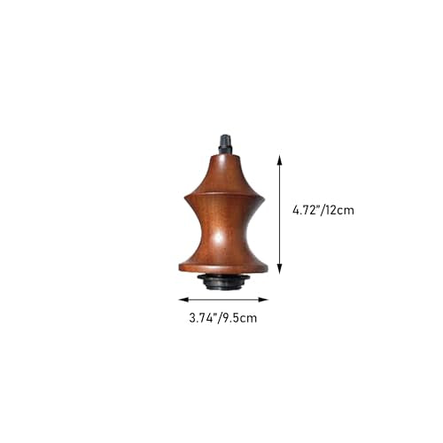 Handmade Walnut E26 Bulb Socket Adapter Kit Vintage Design for Farmhouse Industrial Lighting Accessories Pendant Fixture DIY Replacement