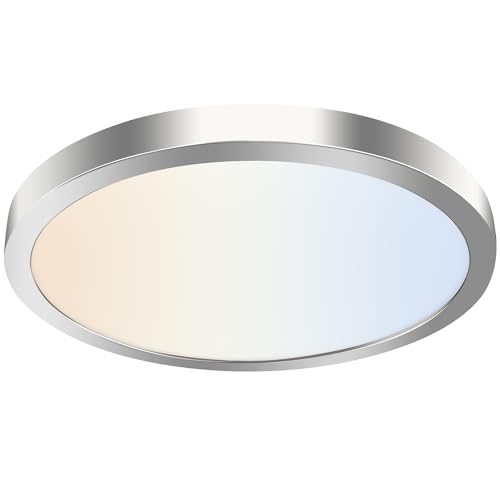 12 Inch Selectable CCT LED Round Flat Panel Light