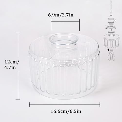 Striped Lamp Shades Replacement