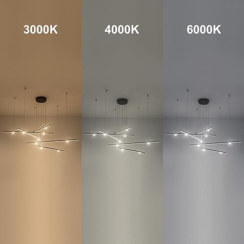 Black&Gold Modern Pendant Light